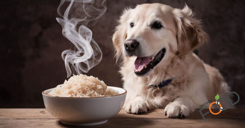 Can dogs eat cooked rice daily?