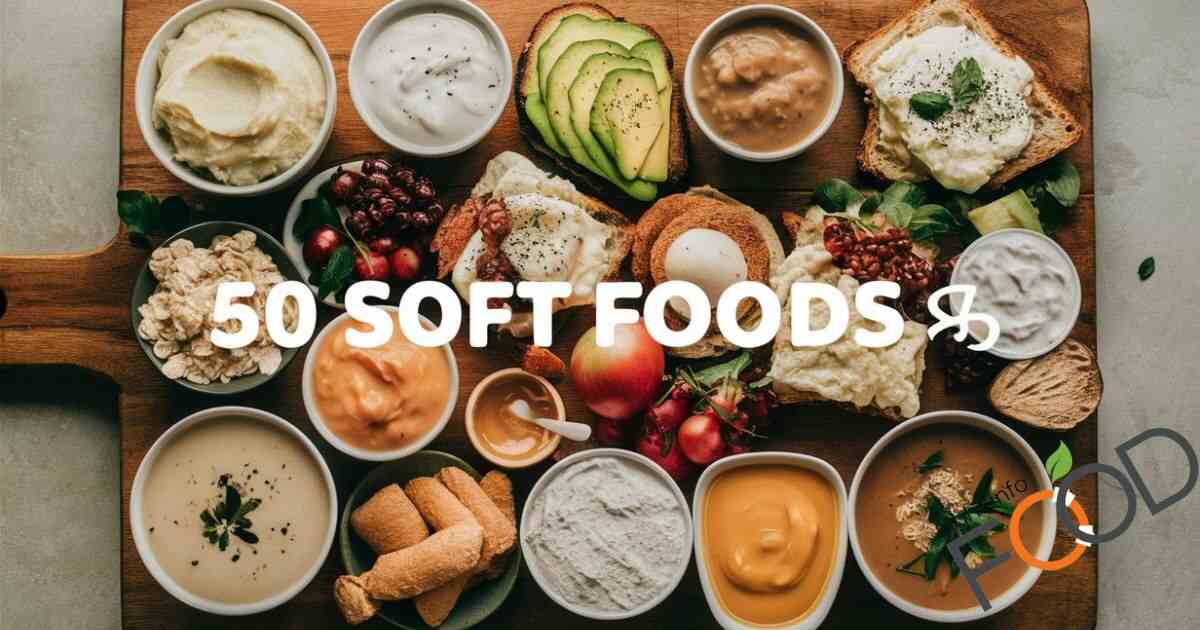 50 Soft Foods To Eat After Tooth Extraction