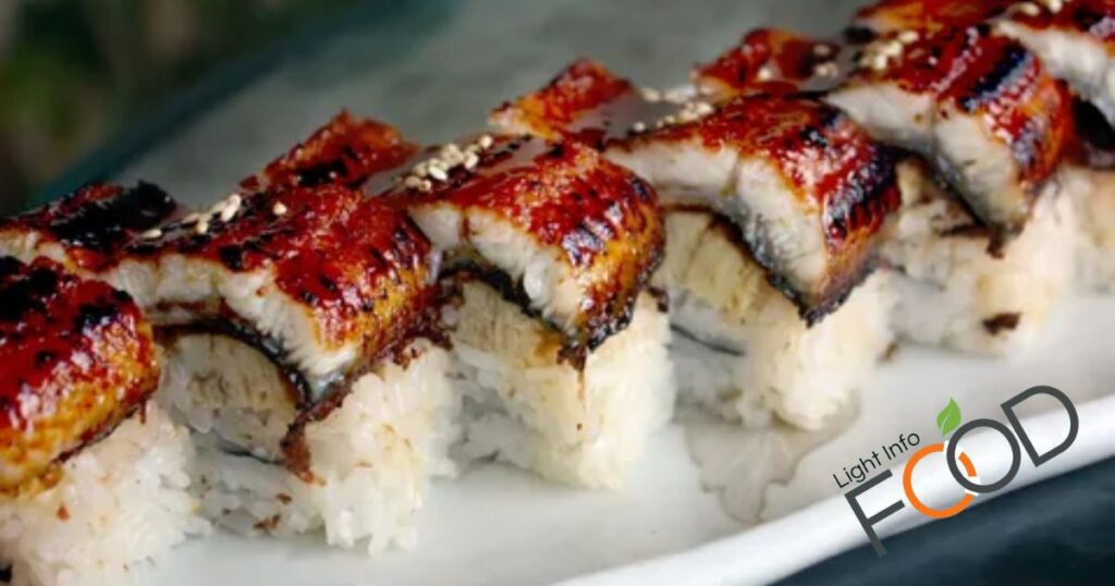 Unagi (Japanese Eel) Sushi Roll Dinner