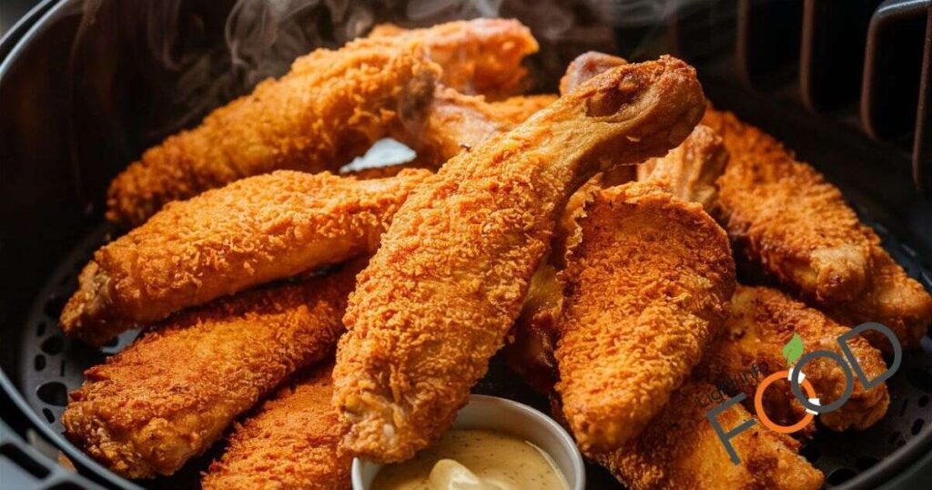 Air Fry Frozen Chicken Breast Tenders