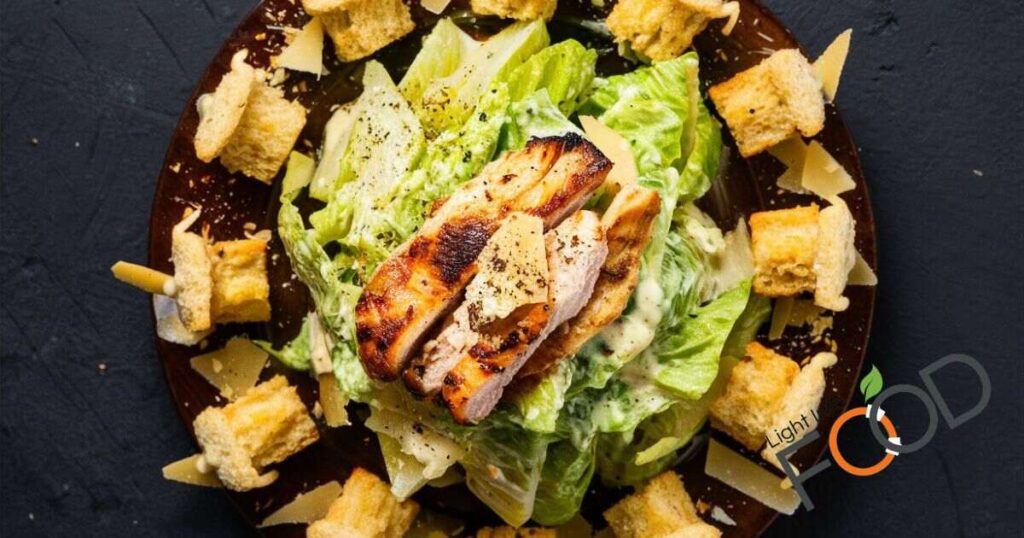 Caesar Salad Toppings