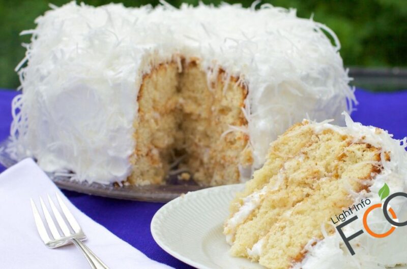 Coconut Cake Vape Recipe