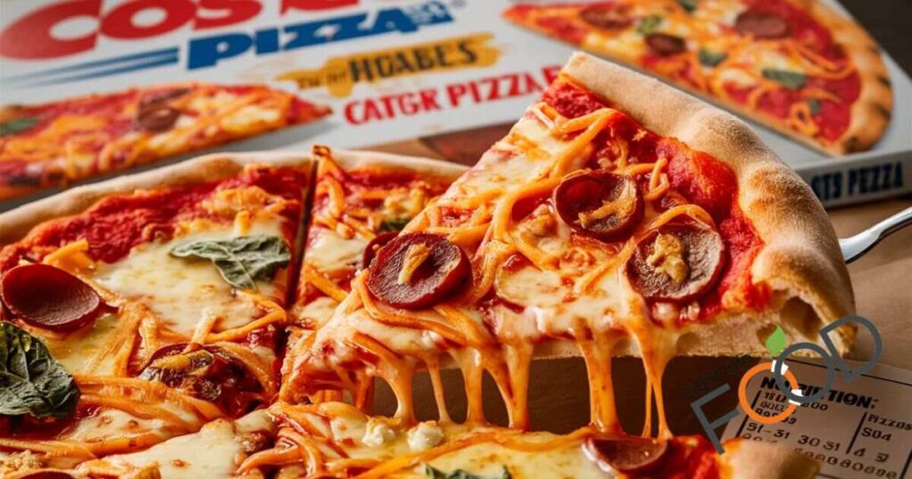 Costco Slice Of Pizza Calories