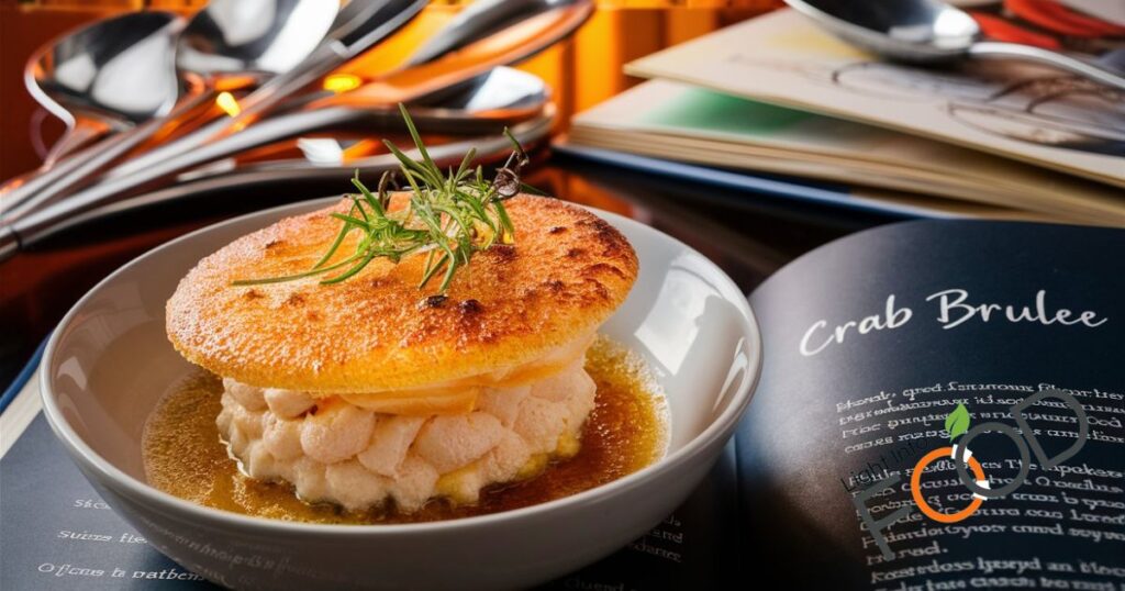 Crab Brulee Recipe