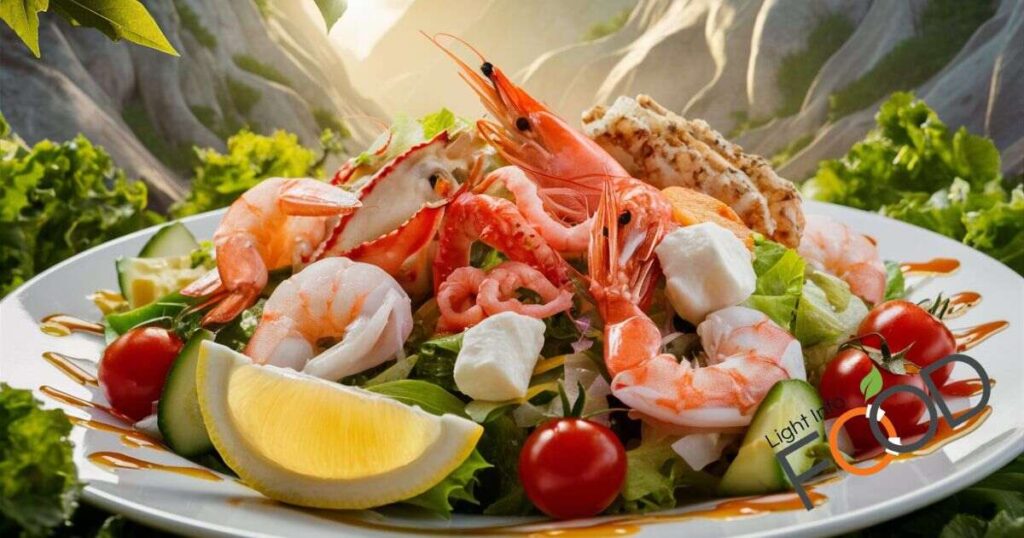 Dream Light Valley Seafood Salad