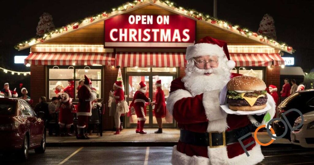 Fast Food Open On Christmas