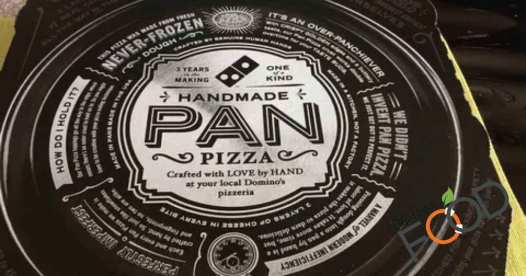 Handmade Pan Pizza Box