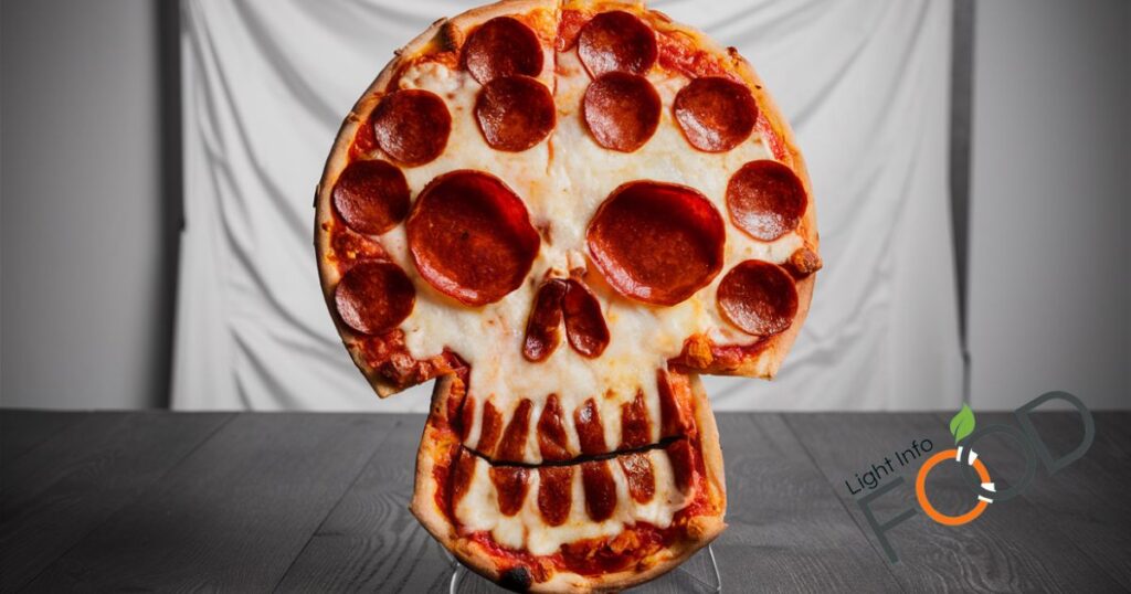 How To Make Vegan Pizza Skulls?