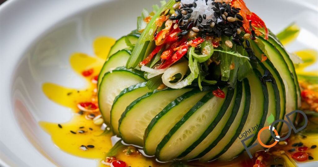 Kimchi Cucumber Recipe