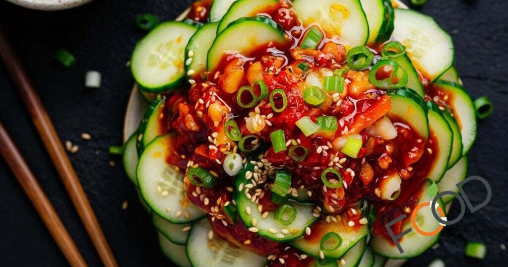 Korean Cucumber Salad Recipe