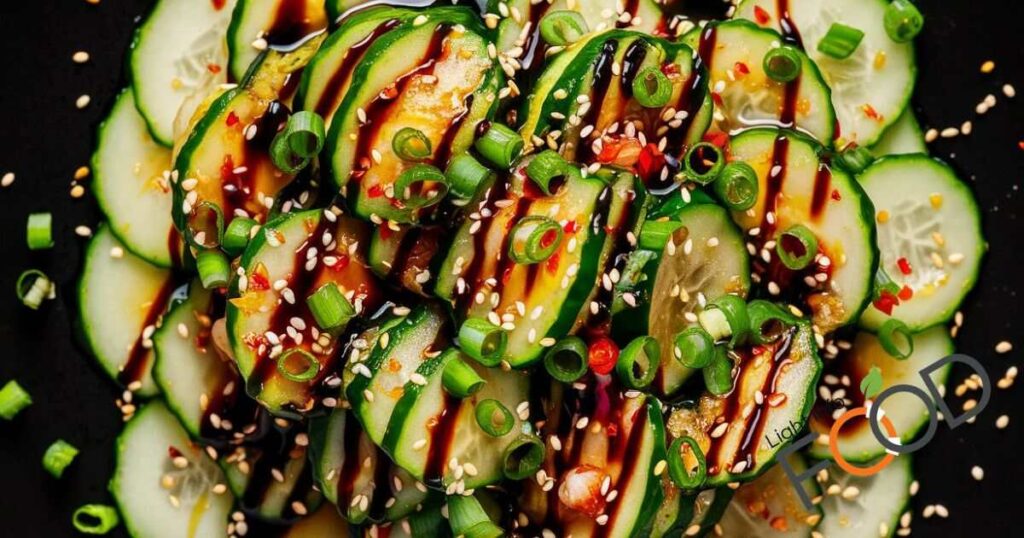 Korean Cucumber Side Dish