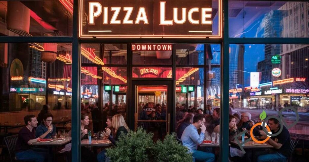 Pizza Luce Downtown