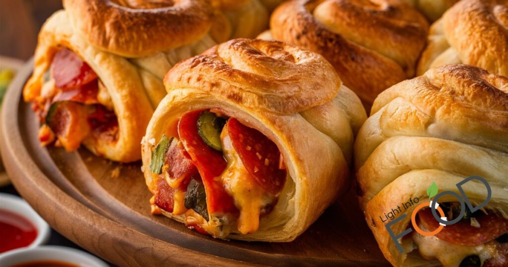 Puff Pastry Pizza Rolls