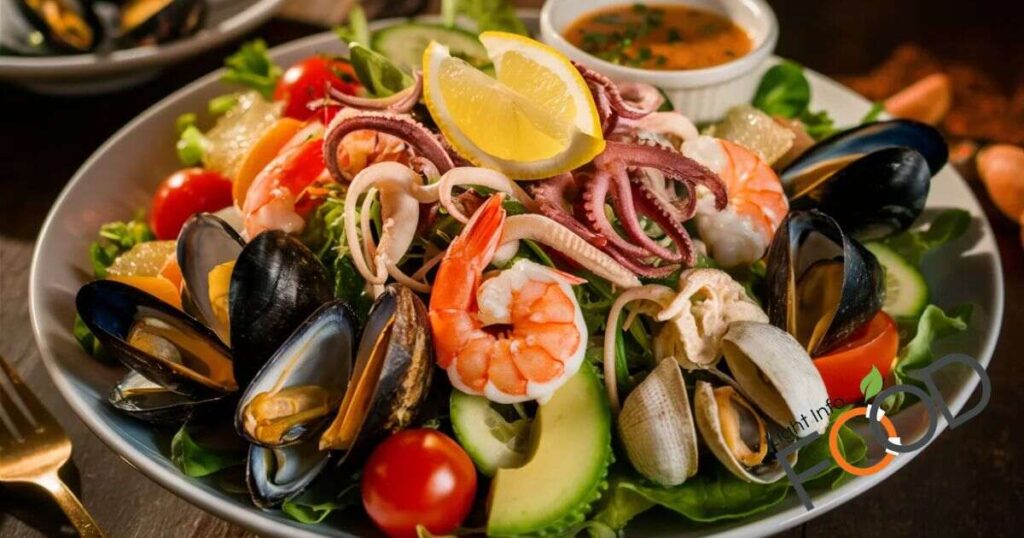 Seafood Salad Recipe Dream Light Valley