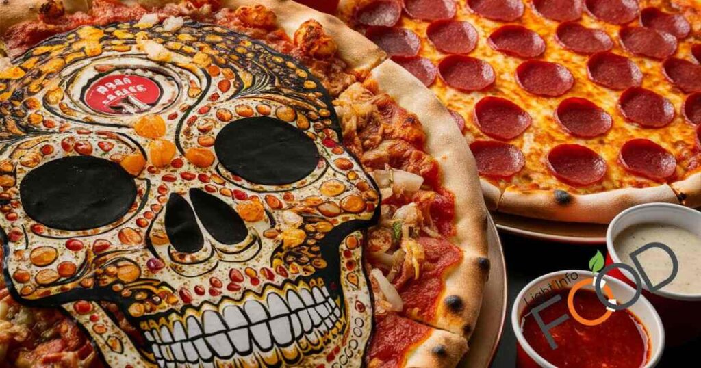 Pizza Skulls Papa Johns