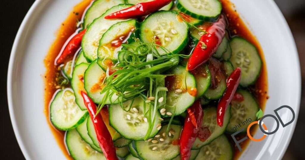 Spicy Cucumber Salad