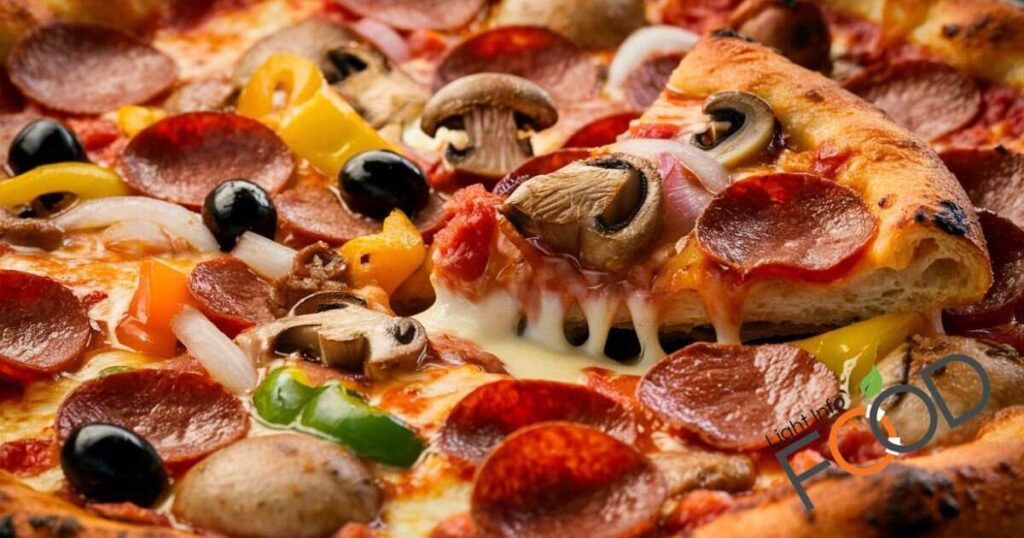 Supreme Pizza Toppings