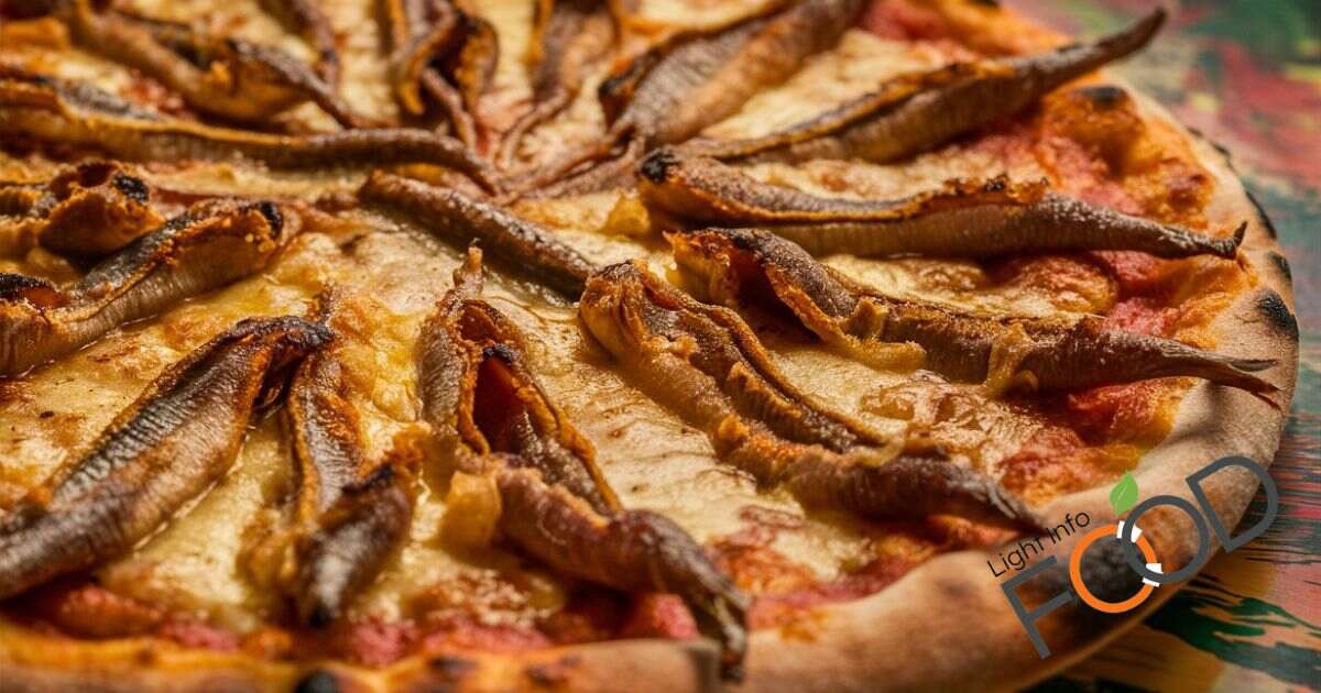 Anchovies On Pizza