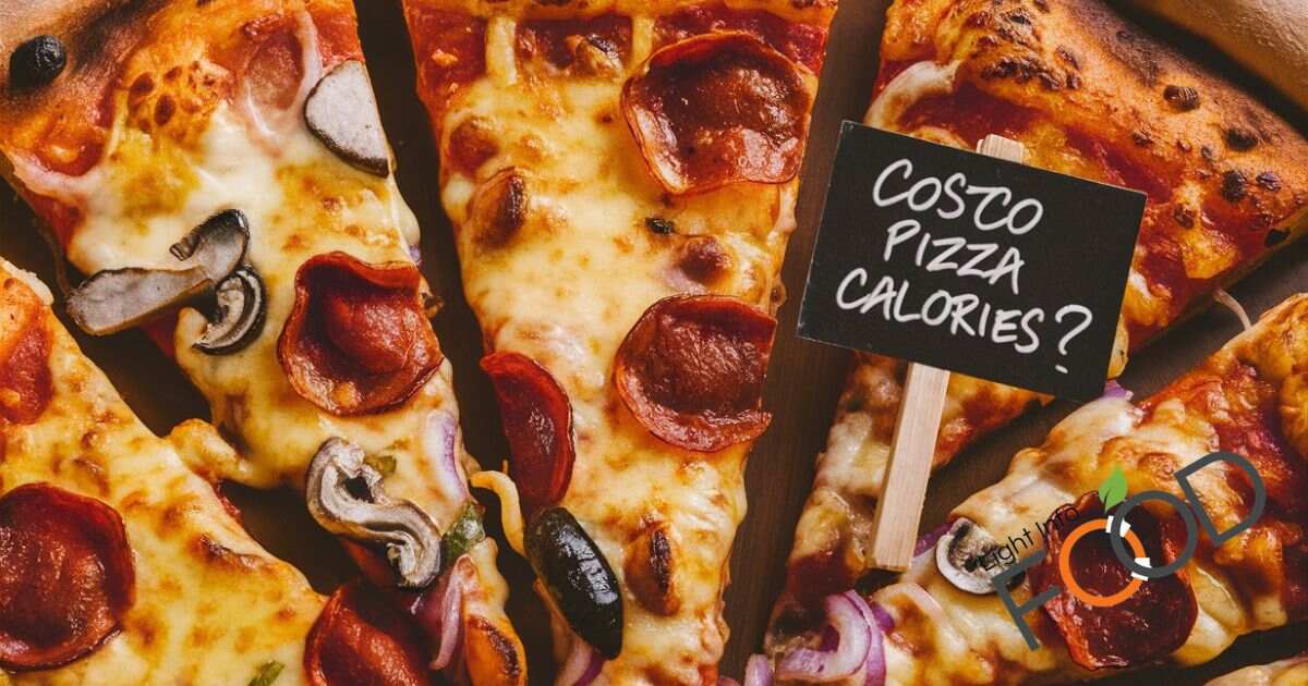 Costco Pizza Calories