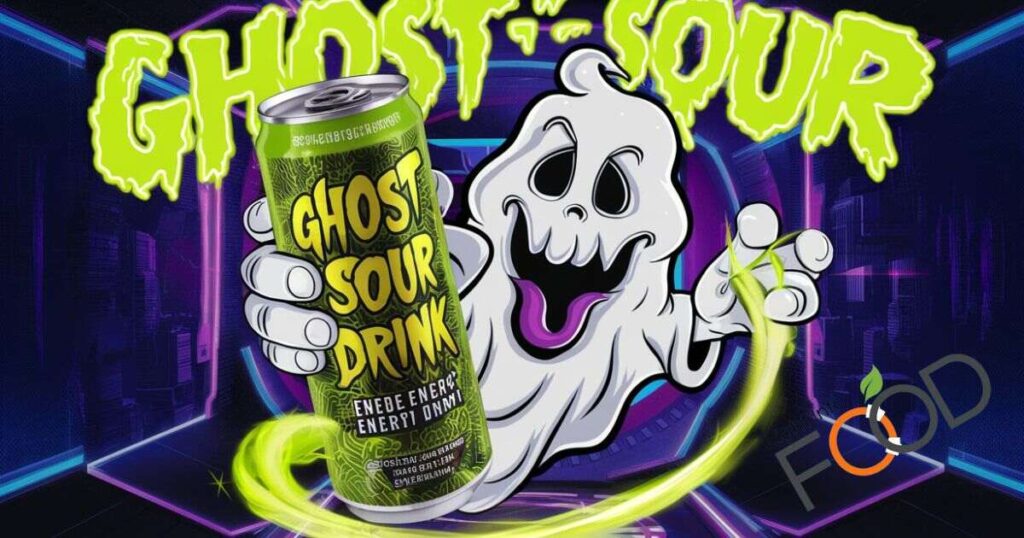 Ghost Sour Strips Energy Drink