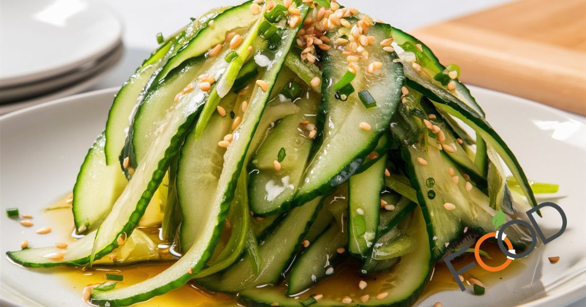 Korean Cucumber Salad