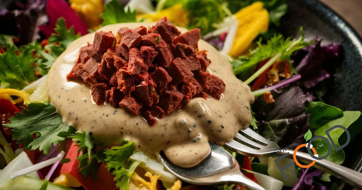 Salad Dressing With Chopped Liver