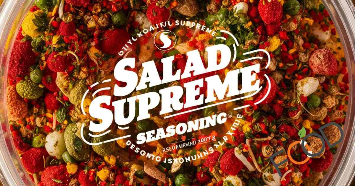 Salad Supreme Seasoning