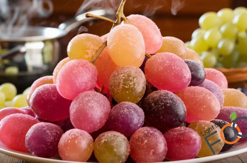 Candied Grapes Recipe