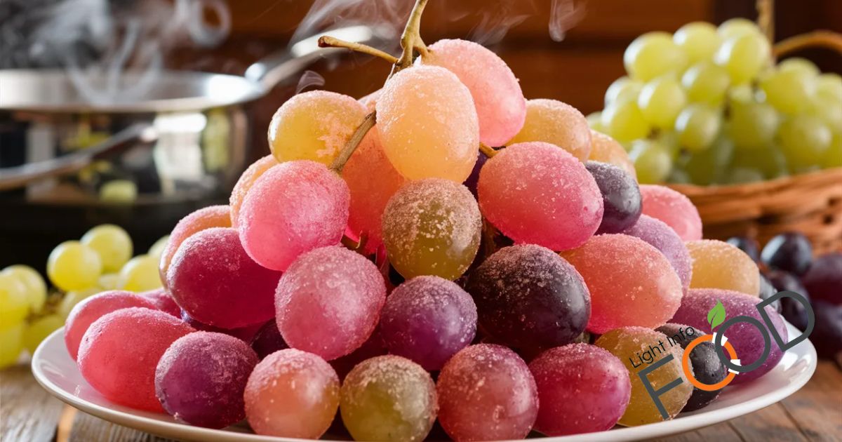 Candied Grapes Recipe