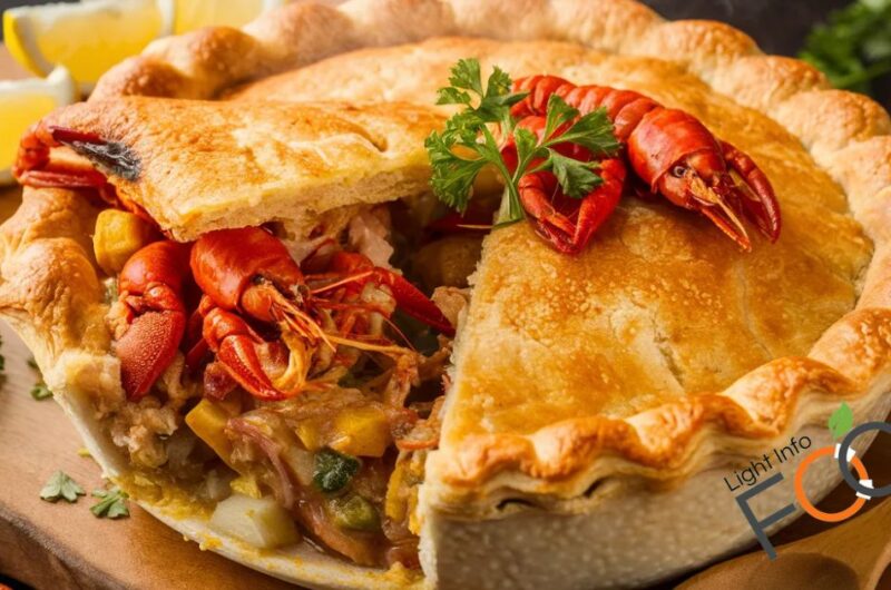 Crawfish Pie Recipe