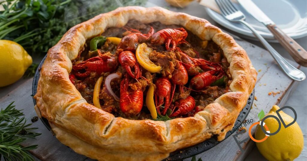 Crawfish Pie Recipe